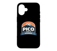 Pico 2351 m Azores Sunrise Mountain Travel Design Case for iPhone 16