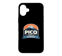 Pico 2351 m Azores Sunrise Mountain Travel Design Case for iPhone 16 Plus