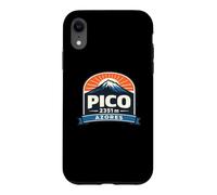 Pico 2351 m Azores Sunrise Mountain Travel Design Case for iPhone XR