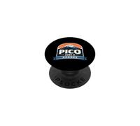 Pico 2351 m Azores Sunrise Mountain Travel Design PopSockets Adhesive PopGrip