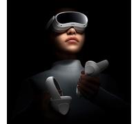 Pico 4 All-In-One Virtual Reality Headset and Controllers, 256GB