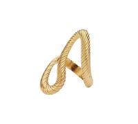 Pico Charlee Ring 24 ct. Goldplated Silver N04008-50 - Woman - 925 Sterling Silver Gold 50