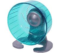 Pico Exercise Wheel - Rosewood - Turquoise - Size: Medium