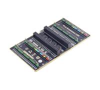 Pico Expansion LED Board GPIO Status & Reset Button for Raspberry Pi Pico, 2 x 20 Pin Stackable Headers, IO Indicator LEDs, Debug & Prototyping Expansion Board