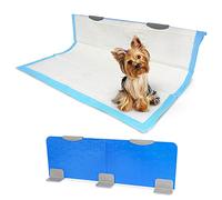 Pico Potty Wall - Vertical Dog Puppy Pee Pad Holder - Indoor Potty Training - Wall, Door, and Furniture Protection - Potty Pads