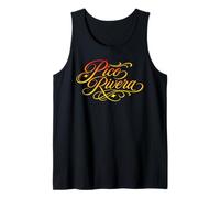 Pico Rivera California 562 Los Angeles Latino Pride SoCal Tank Top