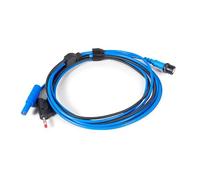 Pico Technology Blue Premium Test Lead BNC to 4 mm, 5 m Fully shielded PicoScope Automotive Diagnostic