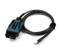 Pico Technology J2534 lead Mongoose-Plus ISO/CAN 3 Pass-Thru interface oem vehicle diagnostic usb cable