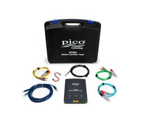 Pico Technology MT03A Milliohm, Earth-bond, and 3-phase Motor Resistance Automotive Vehicle Tester Kit