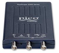 Pico Technology PicoScope 2204A PC Oscilloscope 2 Channels with FG/AWG, 10 MHz, Includes Probes