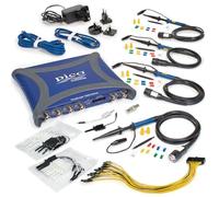 Pico Technology PicoScope 3000E Mixed Signal Oscilloscope 4 Channel + 16 Digital 350 MHz with 5 GS/s Portable USB MSO Lab Kit with Probes & PS7 Software (3417E MSO)