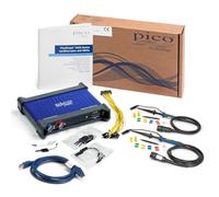 Pico Technology PicoScope 3206D MSO Mixed Signal Oscilloscope 2 + 16 channel Oscilloscope 200MHz USB Digital PC Lab kit with probes, PS7 Software