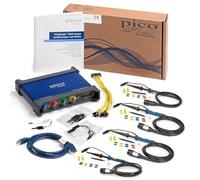 Pico Technology PicoScope 3403D MSO 4 + 16 Channel Oscilloscope 50 MHz USB Digital PC 64 MS, Mixed Signal Lab kit with probes, PS7 Software