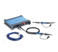 Pico Technology PicoScope 4224A 2 Channel Oscilloscope 20 MHz, 256 MS, Handheld USB PC Digital Lab Kit With Probes, PS7 Software and Waveform Generator (PQ288)