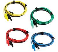Pico Technology PicoScope Set of Four Premium Test leads BNC to 4 mm, 3 m (TA125 - TA128) for Automotive Oscilloscopes