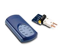 Pico Technology TC-08 8 Channel Thermocouple Data Logger & TC-08 terminal board, Temperature Data Recorder, Temp Range 270 to +1820 °C, Free Cloud Software for Mac, PC and Linux