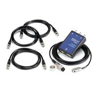 Pico Technology Three-axis accelerometer and oscilloscope interface PP877 Mounting magnet, BNC to BNC cables included