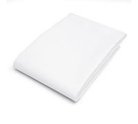 Pico Textiles 2 Yard Bolt White Poly Cotton Twill Fabric