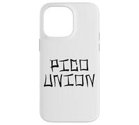 Pico Union Los Angeles Street Sign Blvd California DTLA Ave Case for iPhone 14 Pro Max