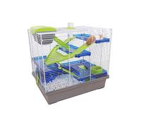 Pico Xl Hamster Cage - Silver Silver