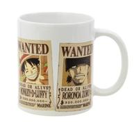 PICOBOX, One Piece Mug, Gift for One Piece Fans, Decorative Ceramic Mug with Box for Home & Office, Capacity of 325 Ml, 9,5 x 11,3 x 8 Cm, Microwave Safe