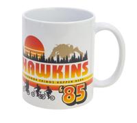 PICOBOX, Stranger Things Coffee Mug, Stranger Things Mug, Gift for Fans, Decorative Ceramic Mug with Box for Home & Office, Capacity of 325 Ml, 9,5 x 11,3 x 8 Cm, Microwave Safe