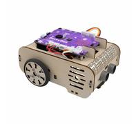 Picobricks BerryBot - Programmable Robot Kit with Raspberry Pi RP2040 | STEM Learning, Graphical Coding, Easy Assembly, Obstacle Avoidance, Line and Light Tracking, Sumo Battle Modes, Scratch Robot