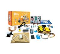 PicoBricks Raspberry Pi Pico W Starter Kit with 12 Detachable Sensors and Extensive Learning Guide, Raspberry Pi Starter Kit, STEM Coding Kit