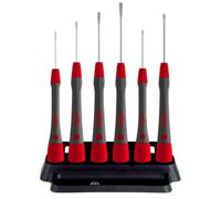PicoFinish 260P Precision Slotted / Phillips Screwdriver Set, 6 Piece - WIHA