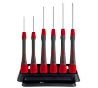 PicoFinish 263P Precision Hex Screwdriver Set, 6 Piece - WIHA