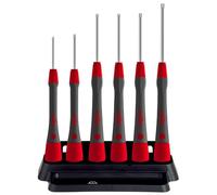 PicoFinish 267P Precision Torx T4 - T9 Screwdriver Set, 6 Piece - WIHA