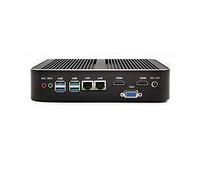 PICOPC 10th Gen. Intel i7-10510U 2 LAN 3 Display Fanless Mini PC Desktop Computer (8GB RAM, 120GB SSD, 802.11 b/g/n Wi-Fi)