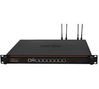 PICOPC 1U Rack mount router i7-9700 8 LAN 1U Rackmount Server SD-WAN Network Appliance Firewall with 8GB DDR4 RAM, 128GB SSD