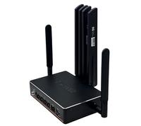 PICOPC Fanless Firewall Micro Appliance/Mini PC/Firewall router, Intel N5105 (4 Cores 4 Threads), WiFi 6 | 8GB DDR4 | 128GB SSD | 4 LAN i211 | 5G CPE | SD-WAN Security Gateway with TPM 2.0