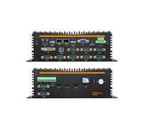 PICOPC Intel® 3865U 2 LAN 10 COM GPIO Fanless Industrial Mini PC Mini Desktop Computer (with 8GB DDR4 RAM and 240GB mSATA SSD)