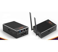 PICOPC Mini Firewall Micro Appliance/Mini PC/Firewall router Intel N6005 3 LAN 2.5GbE 10Gig SFP+ Mini Security Gateway with 16GB RAM | 128GB Storage | 1TB NVMe |WiFi6