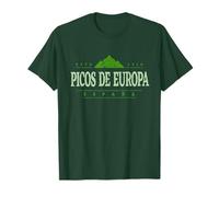 Picos de Europa España Retro Picos de Europa Spain Mountain T-Shirt