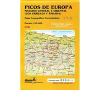 Picos De Europa - Macizos Central y Oriental