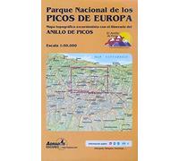 Picos de Europa National Park Map by Unknown(2017-12-24)