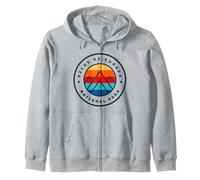 Picos De Europa National Park Spain Zip Hoodie