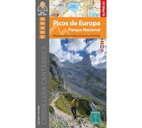 Picos de Europa PN - Macizo Occidental, Central y Oriental: 1:25000