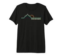 Picos de Europa Spain Climbing, Skiing, Hiking Premium T-Shirt