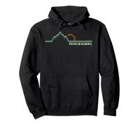 Picos de Europa Spain Climbing, Skiing, Hiking Pullover Hoodie