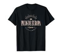 Picos de Europa Spain Modern - Picos de Europa España T-Shirt