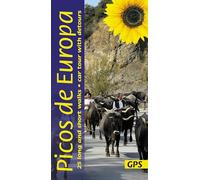 Picos de Europa Sunflower Walking Guide: 25 long and short walks with detailed maps and GPS; car tour with pull-out map