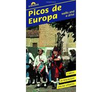 Picos de Europa Walking Guide: Mountain Trails, Gorge Walks & Scenic Drives (Sunflower Guides): 26 long and short walks with detailed maps and GPS; car tour with pull-out map