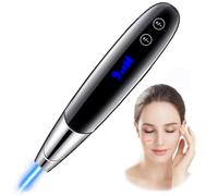 Picosecond Laser Pen, Mole Removal Pen, Smart Beauty Machine for Tattoo Freckle Mole Dark Spot Eyebrow Pigment Removal, with Aiming Target Locate Position, 9 Levels ofIntensity + 4 Speed