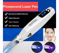 Picosecond Laser Pen Red Light Therapy Tattoo Scar Mole Freckle Removal Dark Spot Remover Machine Portable Beauty Laser Pen
