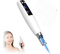 Picosecond Pen Plasma Device, Light Therapy Mole Dark Spot Remover Pen With LCD Display, 9 Modes and 4 Levels Of Intensity Adjustable, for Skin Tags Tattoo Freckles