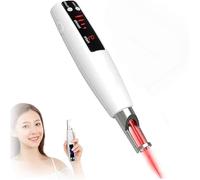 Picosecond Pen Plasma Device, Light Therapy Mole Dark Spot Remover Pen With LCD Display, 9 Modes and 4 Levels Of Intensity Adjustable, for Skin Tags Tattoo Freckles